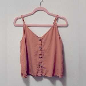Cotton On Linen Tank Blouse!